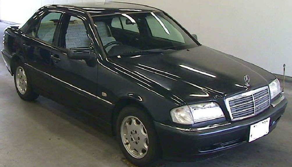  Mercedes Benz C-class (1993-2000) :  1
